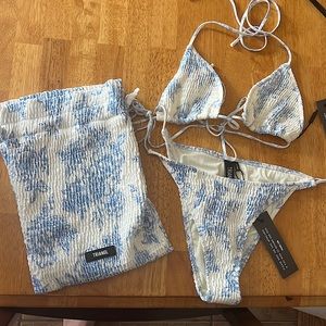 Triangl bikini never worn with tags on it.